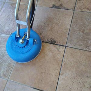 Before and After - Gray Carpet Cleaning